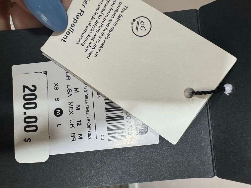 Massimo Dutti WATER-REPELLENT DOWN JACKET - Picture 8 of 12